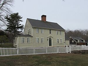 Wilson Winslow House, Coventry RI