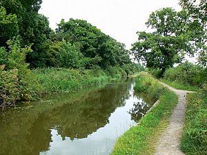 Wilts and Berks canal, Wootton Bassett (1) - geograph.org.uk - 496684