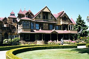 Winchester House Front