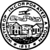 Official seal of Winthrop, Massachusetts