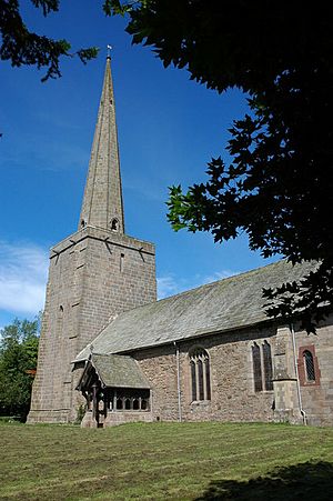 Withington Church - geograph.org.uk - 453258