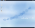 Xubuntu 10.10 Screenshot
