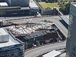 Yagan Square, Perth, seen from Central Park, January 2021.jpg
