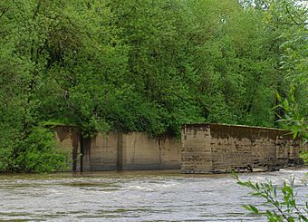 Yamhill River Lock and Dam entrance.JPG