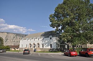 YellowstoneNP MammothSpringsPostOffice