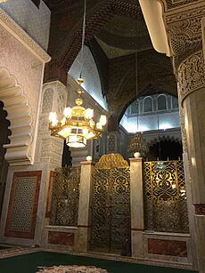 Zaouiya Tidjaniya de Fès - grille