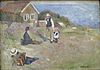 'Sunday in Åsgårdstrand' by Edvard Munch, Bergen Kunstmuseum.JPG
