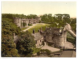 (Skipton Castle, Yorkshire, England) (LOC) (16615429880)