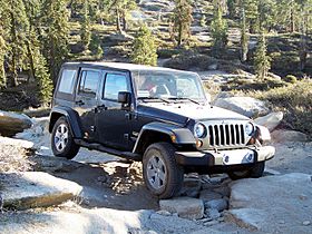 Jeep Wrangler Facts For Kids