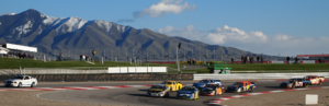 2011 Larry H. Miller Dealerships Utah Grand Prix restart