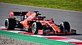 2019 Formula One Test Days - Charles Leclerc's Ferrari SF90