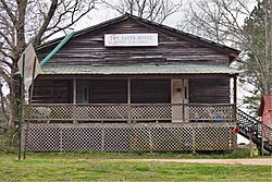 Stroud's "Tater House" was built circa 1920 and is located along U.S. Highway 431.