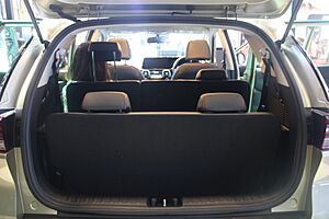 2021 Kia Sonet 7 1.5 Premiere (Indonesia) back seat