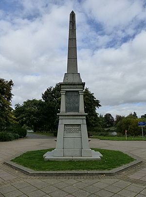 90th Light Infantry Memorial, North Inch (geograph 3727339)