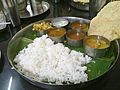 A- SOUTH INDIAN FOOD AFTER SERVING