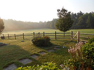 A Pure Morning in Blandford, Massachusetts USA