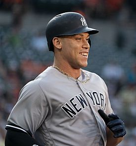 Aaron Judge 2017 Rookie Highlights (Part 1), The Face of Baseball