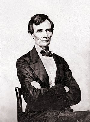 Abraham Lincoln O-36 by Butler, 1860-crop