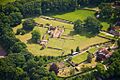 Aerial View of Basingwerk Abbey,