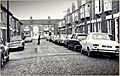 Agar Street, Belgrave, Leicester in 1976