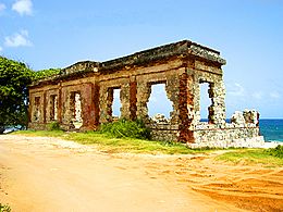 Aguadilla Punta Borinquen Lighthouse Ruins