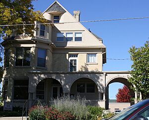 Albert Solliday House Watertown Wisconsin