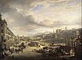 Alexander Nasmyth - Princes Street with the Commencement of the Building of the Royal Institution - Google Art Project
