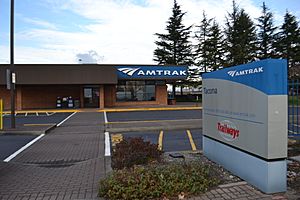Amtrak Station (Tacoma, Washington)