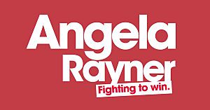 Angela Rayner for Deputy leader logo