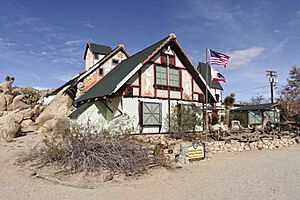 Antelope Valley Indian Museum from southwest 2016-12-10