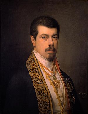 Antonio Maria Esquivel portrait