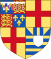 Arms of Edmund, Earl of Rutland
