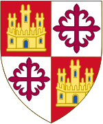 Arms of Infante Henry of Castile.svg