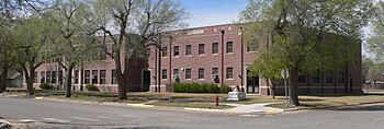 Ashland, KS, grade school from SE 1