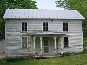 Audra Croston House North River Mills WV 2007 05 12 05