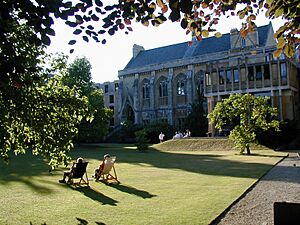 Balliol College, Oxford building