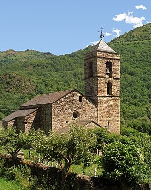 Barruera - Église Sant Feliu.JPG