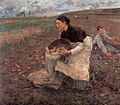 Bastien Lepage Saison d-Octobre Recolte des pommes de terre