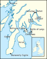 Battle of Largs (map)