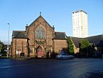 1208-1220, (Even Nos) Cathcart Road, Battlefield East Church And Hall, Including Gatepiers