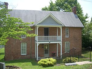 Baugh House, 411 West First Street, Blue Ridge (Fannin County, Georgia)