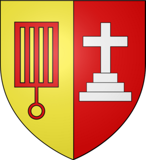 Blason de la ville de Magstatt-le-Haut (68)