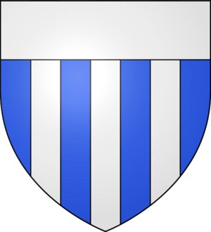 Blason ville fr Airoux (Aude) Hozier