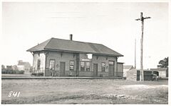 Brewster, Mass. Train Station