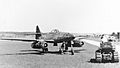 Bundesarchiv Bild 141-2497, Flugzeug Me 262A auf Flugplatz