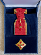 Bundesverdienstkreuz Grand Cross with Star and Sash in case