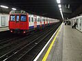 C Stock at Euston Square stn westbound