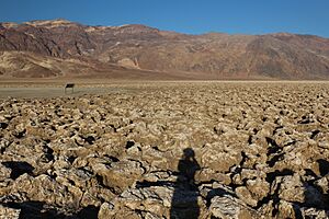 California, Death Valley National Park, Devil's Golf Course