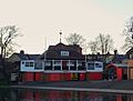 Cambridge boathouses - St John's (Lady Margaret)