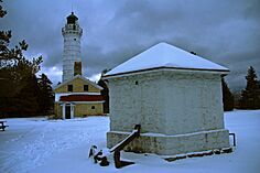 CanaIslandLighthouse Winter